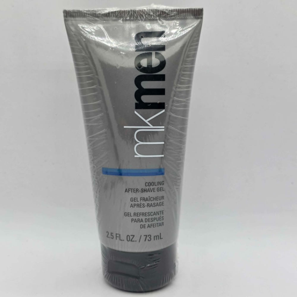 Mary Kay Men Cooling After Shave Gel 2.5 Oz Sealed Shaving Body Face - Retired